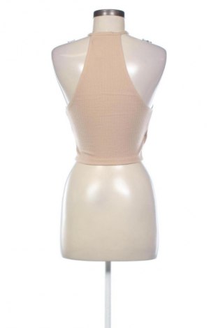 Női top Bershka, Méret M, Szín Bézs, Ár 2 636 Ft