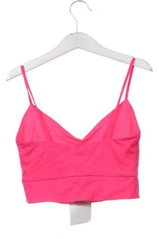 Γυναικείο τοπ Bershka, Μέγεθος XS, Χρώμα Ρόζ , Τιμή 23,52 €
