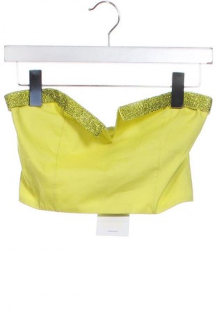 Damentop Bershka, Größe L, Farbe Gelb, Preis 23,53 €