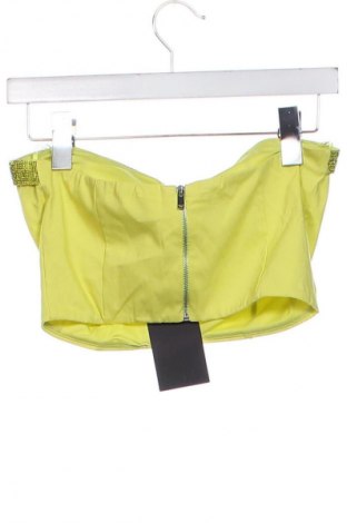 Damentop Bershka, Größe L, Farbe Gelb, Preis 23,53 €