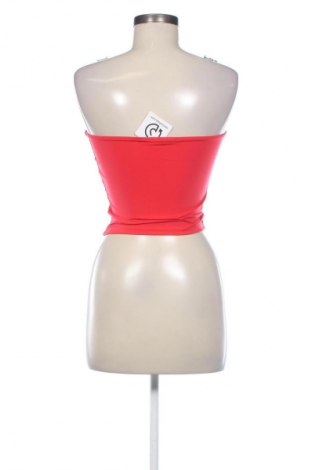 Top de femei Bershka, Mărime S, Culoare Roșu, Preț 77,17 Lei