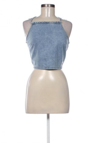 Дамски топ Calvin Klein Jeans, Размер L, Цвят Син, Цена 83,99 лв.