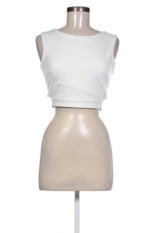 Damski top Chicwish, Rozmiar S, Kolor Biały, Cena 62,07 zł