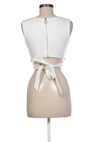 Damski top Chicwish, Rozmiar S, Kolor Biały, Cena 62,07 zł