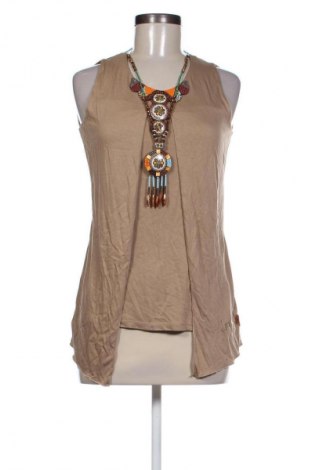 Dámský top Desigual, Velikost S, Barva Hnědá, Cena  696,00 Kč