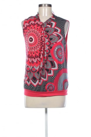 Damski top Desigual, Rozmiar L, Kolor Kolorowy, Cena 126,44 zł