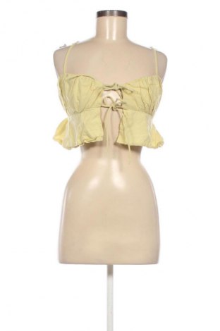 Dámský top Bershka, Velikost M, Barva Žlutá, Cena  197,00 Kč
