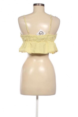 Dámský top Bershka, Velikost M, Barva Žlutá, Cena  197,00 Kč