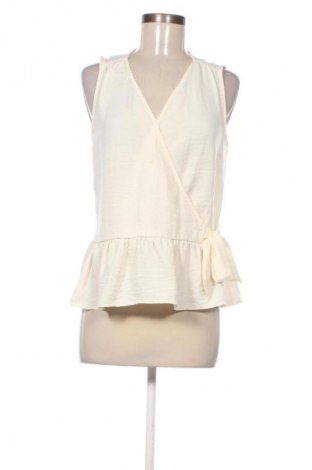Top de femei F&F, Mărime S, Culoare Ecru, Preț 76,32 Lei