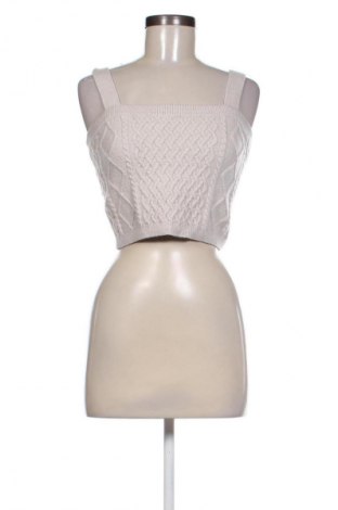 Top de femei H&M, Mărime S, Culoare Ecru, Preț 76,32 Lei