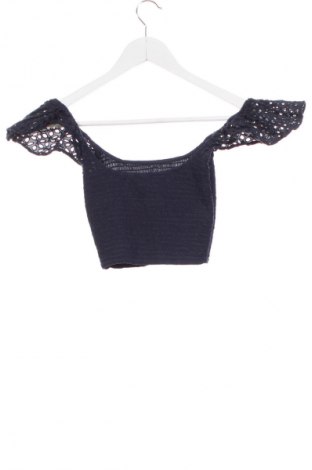 Γυναικείο τοπ H&M, Μέγεθος XS, Χρώμα Μπλέ, Τιμή 14,83 €