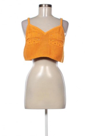 Top de femei H&M, Mărime XL, Culoare Portocaliu, Preț 77,17 Lei