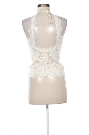 Damentop H&M, Größe M, Farbe Ecru, Preis € 15,00