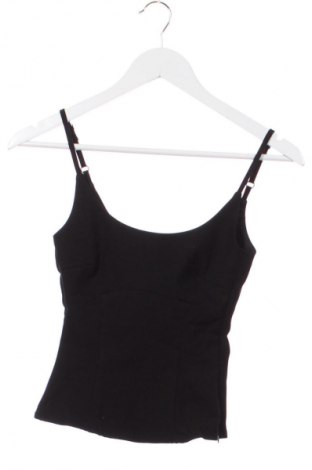 Top de femei H&M Divided, Mărime XXS, Culoare Negru, Preț 77,17 Lei