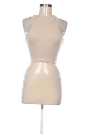 Top de femei H&M Divided, Mărime XS, Culoare Bej, Preț 77,17 Lei