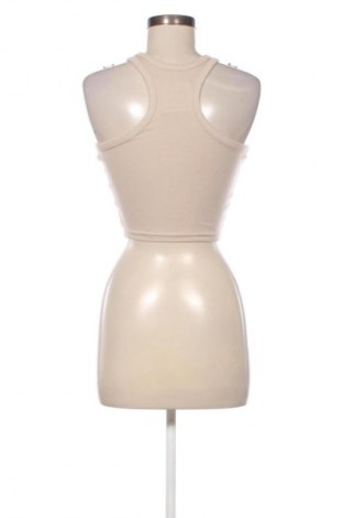 Top de femei H&M Divided, Mărime XS, Culoare Bej, Preț 77,17 Lei