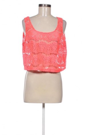 Top de femei H&M Divided, Mărime XL, Culoare Roz, Preț 76,00 Lei