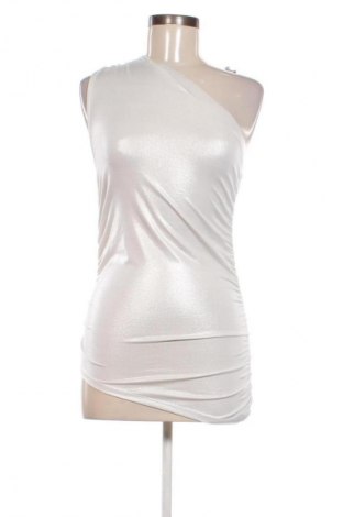 Top de femei H&M Divided, Mărime S, Culoare Alb, Preț 77,17 Lei