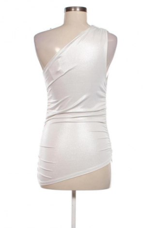 Top de femei H&M Divided, Mărime S, Culoare Alb, Preț 77,17 Lei