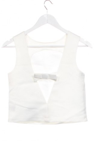 Top de femei H&M Divided, Mărime XS, Culoare Alb, Preț 123,47 Lei