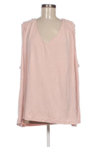 Damentop Kiabi, Größe 4XL, Farbe Aschrosa, Preis € 15,99