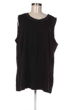 Γυναικείο τοπ Mia Moda, Μέγεθος 4XL, Χρώμα Μαύρο, Τιμή 15,99 €