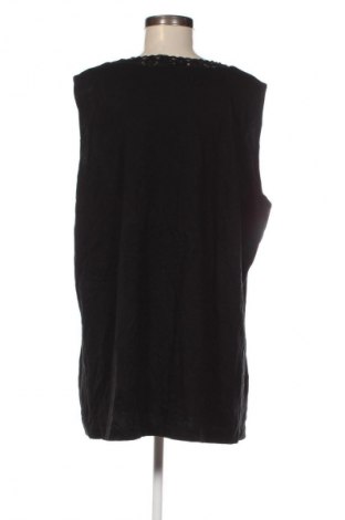 Γυναικείο τοπ Mia Moda, Μέγεθος 4XL, Χρώμα Μαύρο, Τιμή 15,99 €