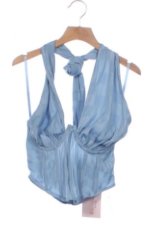 Damentop Missguided, Größe S, Farbe Blau, Preis 23,53 €