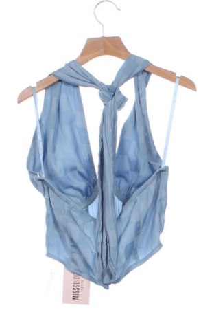 Damentop Missguided, Größe S, Farbe Blau, Preis 23,53 €