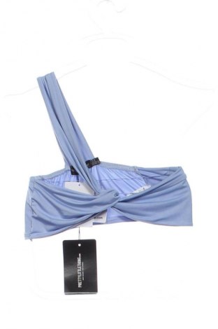 Γυναικείο τοπ Pretty Little Thing, Μέγεθος S, Χρώμα Μπλέ, Τιμή 23,59 €