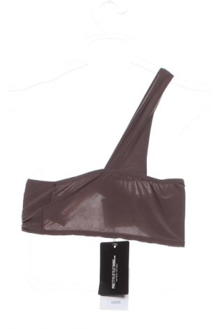 Damentop Pretty Little Thing, Größe M, Farbe Braun, Preis 23,59 €