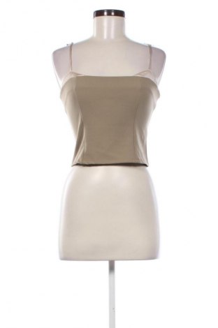 Damski top Pull&Bear, Rozmiar M, Kolor Zielony, Cena 67,41 zł