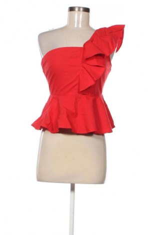 Damski top SHEIN, Rozmiar M, Kolor Czerwony, Cena 66,39 zł