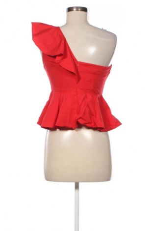 Damski top SHEIN, Rozmiar M, Kolor Czerwony, Cena 66,39 zł