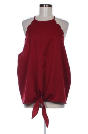 Top de femei SHEIN, Mărime 3XL, Culoare Roșu, Preț 76,32 Lei