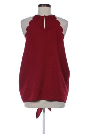 Top de femei SHEIN, Mărime 3XL, Culoare Roșu, Preț 76,32 Lei