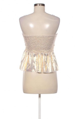 Top de femei SHEIN, Mărime M, Culoare Auriu, Preț 77,17 Lei