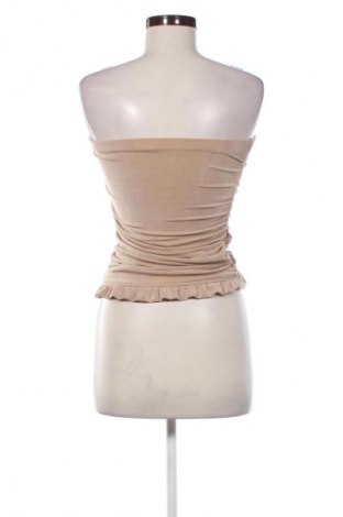 Top de femei SHEIN, Mărime XS, Culoare Bej, Preț 76,32 Lei