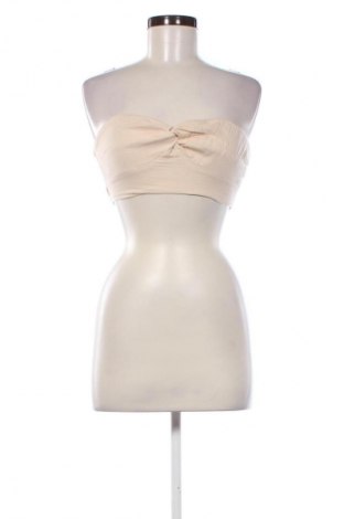 Damski top SHEIN, Rozmiar XS, Kolor Beżowy, Cena 66,67 zł