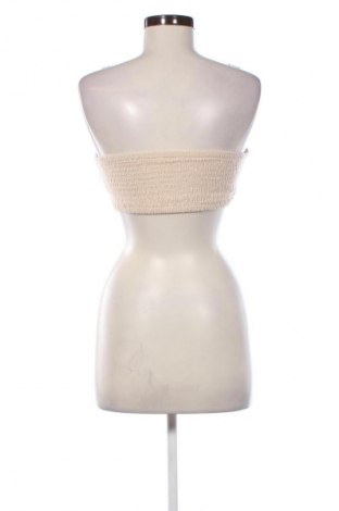 Damski top SHEIN, Rozmiar XS, Kolor Beżowy, Cena 66,67 zł