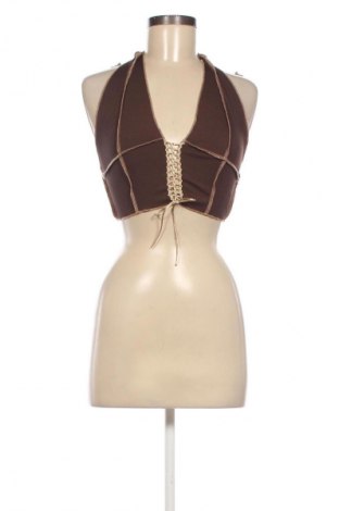 Damentop SHEIN, Größe M, Farbe Braun, Preis 14,83 €