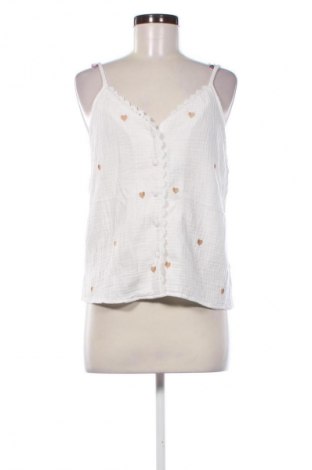 Top de femei SHEIN, Mărime M, Culoare Alb, Preț 76,00 Lei