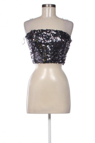 Dámský top Stradivarius, Velikost S, Barva Stříbrná, Cena  594,00 Kč