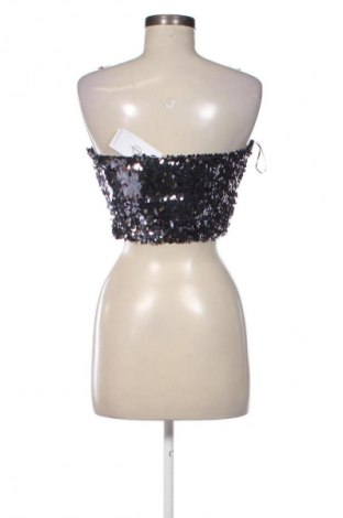 Dámský top Stradivarius, Velikost S, Barva Stříbrná, Cena  594,00 Kč