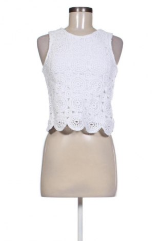 Damentop Stradivarius, Größe M, Farbe Weiß, Preis € 15,00