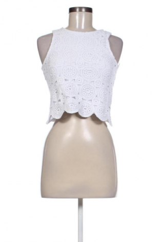 Damentop Stradivarius, Größe S, Farbe Weiß, Preis € 15,00