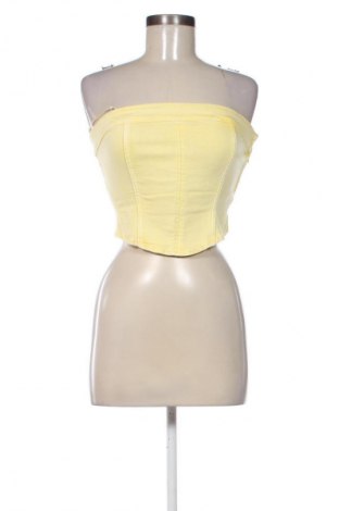 Damentop Stradivarius, Größe M, Farbe Gelb, Preis 15,00 €
