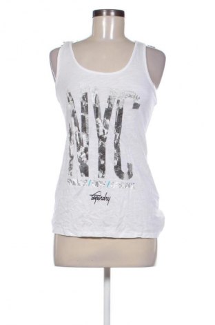 Dámsky top  Superdry, Veľkosť M, Farba Biela, Cena  28,18 €