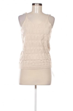 Γυναικείο τοπ Unbranded, Μέγεθος M, Χρώμα  Μπέζ, Τιμή 18,99 €