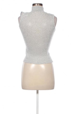 Damski top Unbranded, Rozmiar S, Kolor Srebrzysty, Cena 66,39 zł